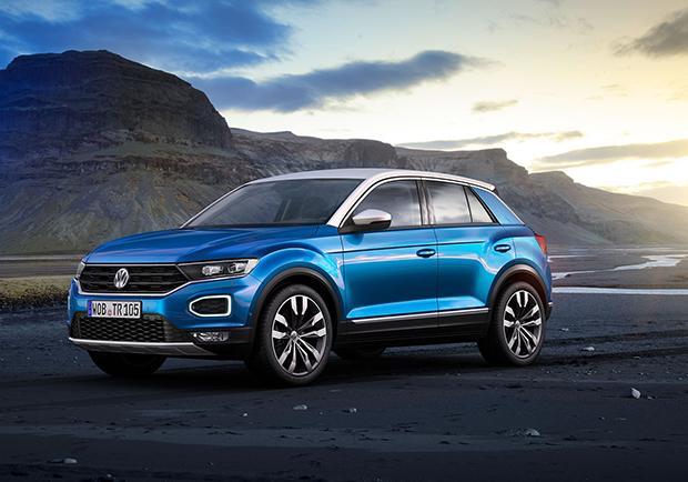 Volkswagen T-Roc, la Suv sarà anche cabriolet 03