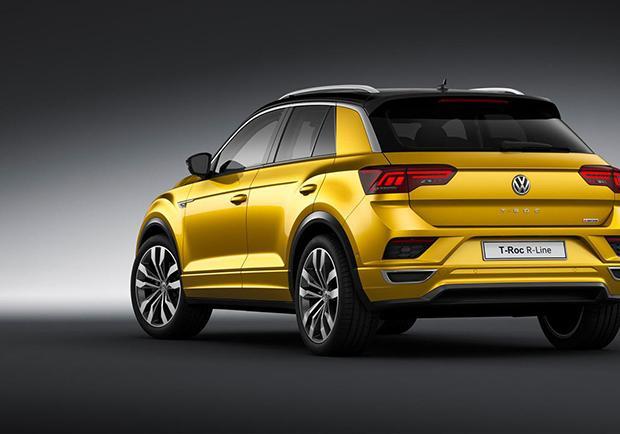 Volkswagen T-Roc, la Suv sarà anche cabriolet 04