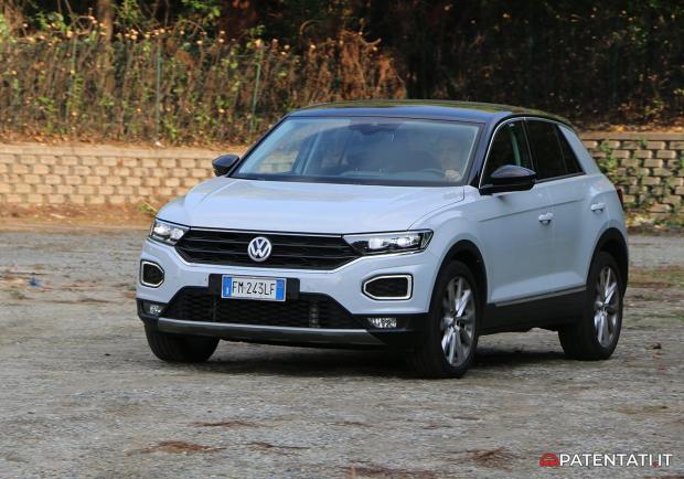 Volkswagen T-Roc TDI 150 CV 4Motion DSG immagine