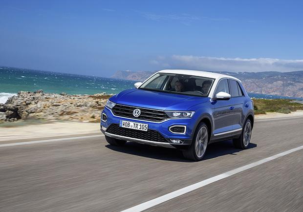 Volkswagen T-Roc test drive