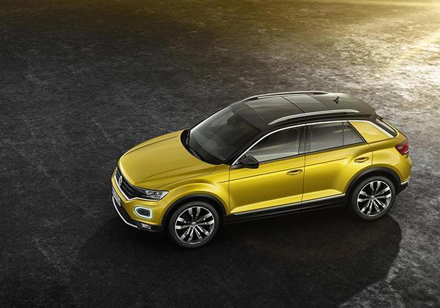 Volkswagen T-Roc tetto panoramico