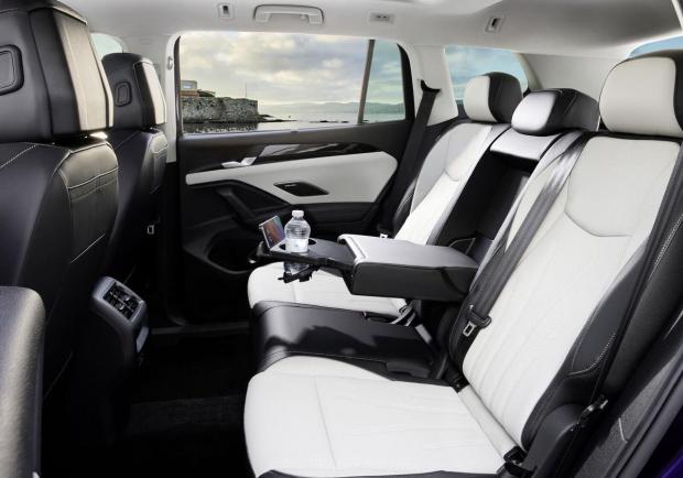 Volkswagen Tayron sedili posteriori