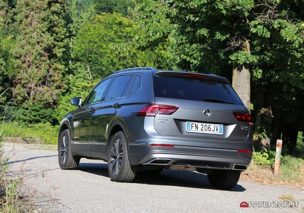 Volkswagen Tiguan A7 posti