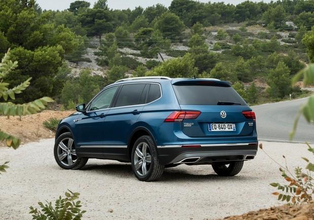 Volkswagen Tiguan Allspace 7 posti 2