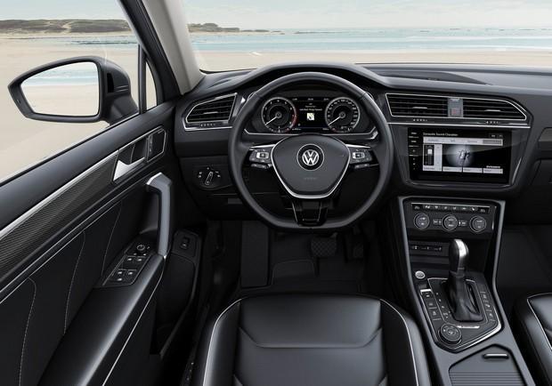 Volkswagen Tiguan Allspace 7 posti interni