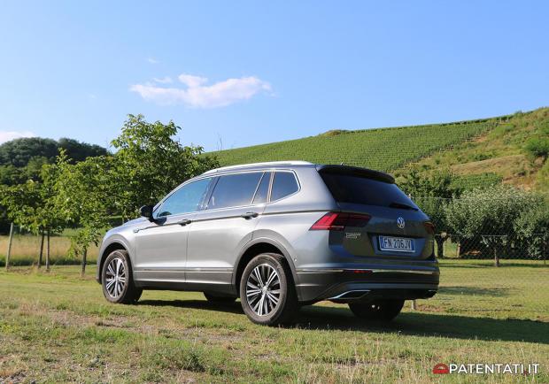 Volkswagen Tiguan Allspace prova