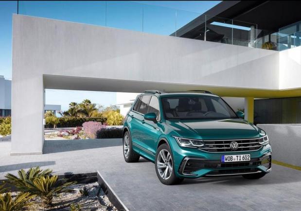 Volkswagen Tiguan restyling 2020