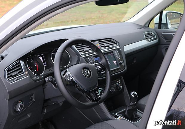 Volkswagen Tiguan 1.6 TDI interni