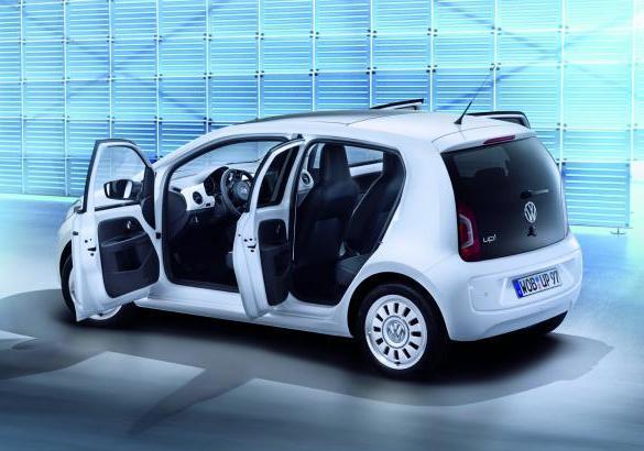 Volkswagen Up! 5 porte