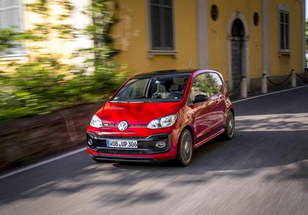 Volkswagen Up! GTi prova su strada