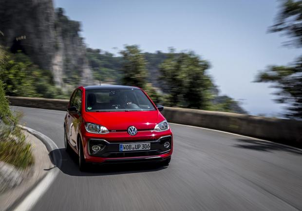 Volkswagen Up! GTi test drive