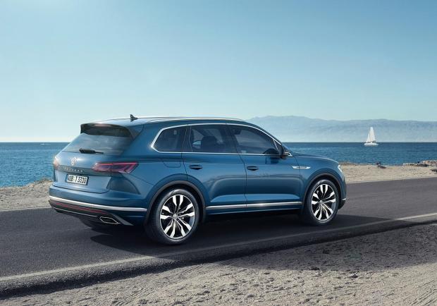 Volkswagen e Vinitaly, un brindisi alla Touareg 01