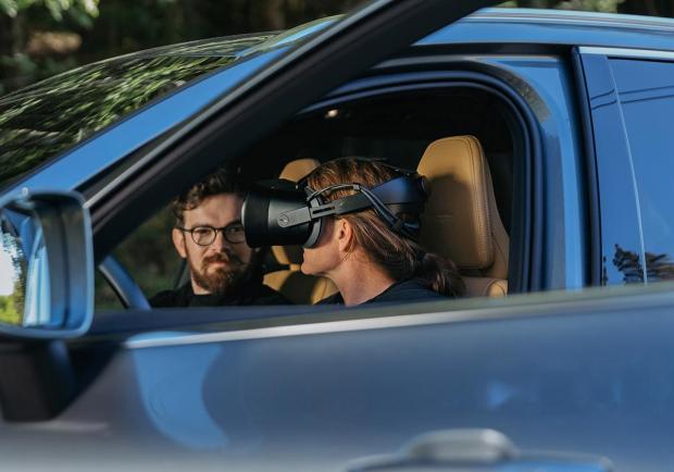 Volvo Cars e Varjo, la realtà virtuale al servizio dell'auto 01