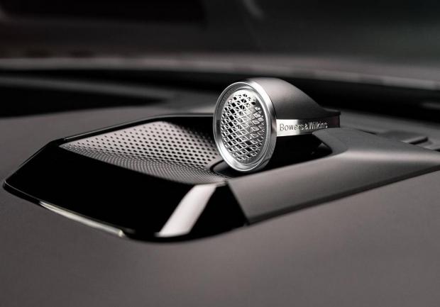 Volvo ES90 impianto audio