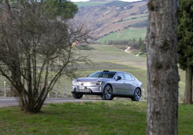 Volvo ES90 Single Motor Ultra prova