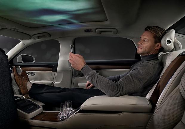 Volvo S90 Ambience Concept, la pace dei sensi 06