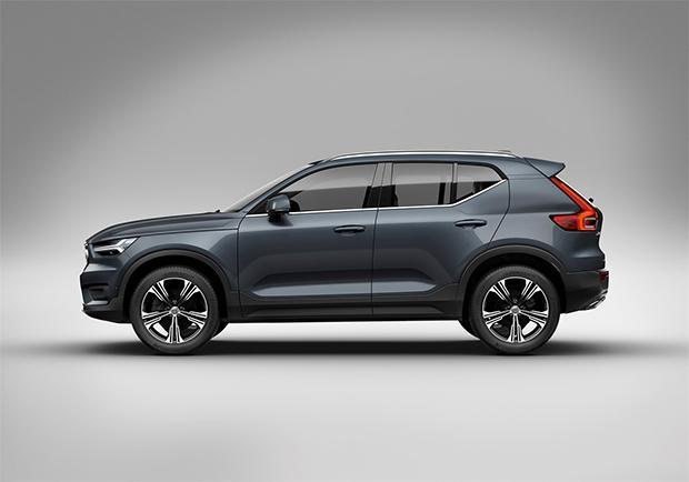 Volvo XC40 3 cilindri profilo