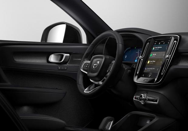 Volvo XC40 elettrica e Google, così cambia l?infotainment 01