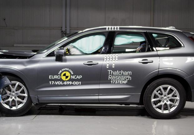 Volvo XC60 Euro NCAP