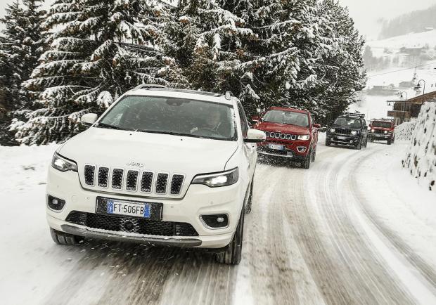 Winter Experience, finisce sulla neve il grande 2018 Jeep 02