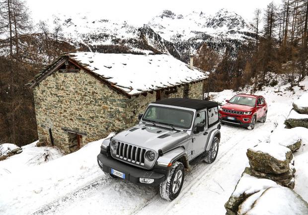 Winter Experience, finisce sulla neve il grande 2018 Jeep 03