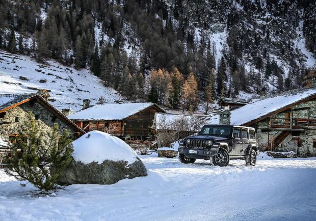 Winter Experience, finisce sulla neve il grande 2018 Jeep 05