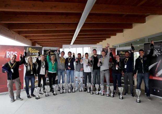 Yokohama e i vincitori dell?Aci Rally Italia Talent