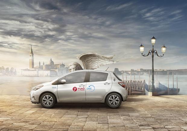 YUKO with Toyota: il primo car sharing a Venezia