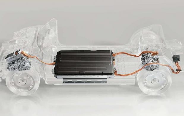 Zeekr 9X - piattaforma Super Hybrid