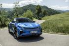 Alpine A390 GTS - on road