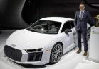 Audi R8 ?World Performance Car 2016?