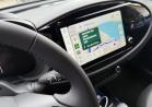 Aygo X Full Hybrid - particolare display