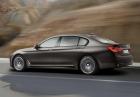 BMW 760 Li profilo