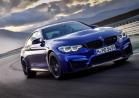 BMW M4 CS tre quarti anteriore