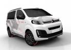 Citroën Spacetourer E 4X4 Concept tre quartianteriore