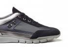 Collezione Santoni for AMG sneaker grey