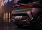 Cupra Raval VZ Manganese - posteriore