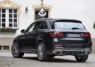 Mercedes GLC facelift 2019 statica posteriore