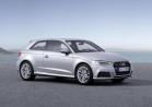 Nuova Audi A3 TFSI tre quarti anteriore