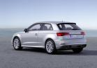 Nuova Audi A3 TFSI tre quarti posteriore