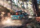 Renault 4 JP4x4 - off road