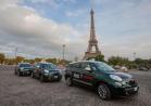 500L Living Multijet presso la Tour Eiffel di Parigi