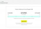 Valutazione usato Autoscout24