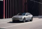Volvo ES90 on road 1