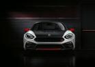 Abarth 124 Spider frontale