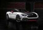 Abarth 124 Spider tre quarti anteriore