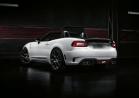 Abarth 124 Spider tre quarti posteriore