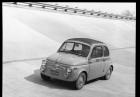 Abarth 500 nel 1958