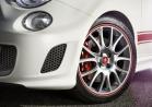 Abarth 595 "50° Anniversario" dettaglio cerchi in lega Grigio Magnesio