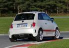 Abarth 595 "50° Anniversario" tre quarti posteriore lato destro